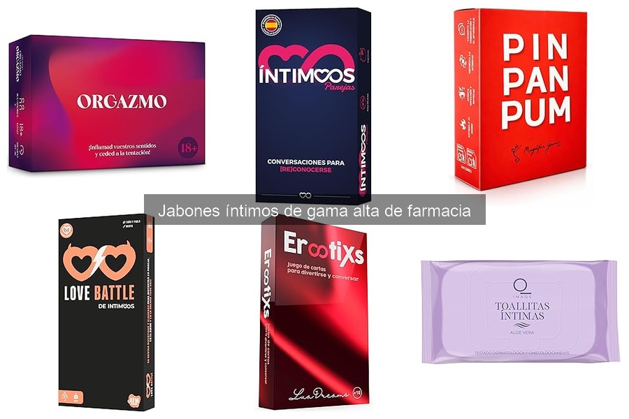 Cómo almacenar jabones íntimos de farmacia correctamente