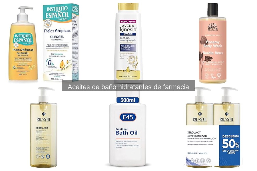 Cómo aplicar aceites de baño hidratantes correctamente