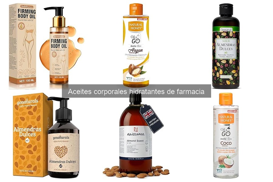 Cómo aplicar aceites hidratantes de forma correcta