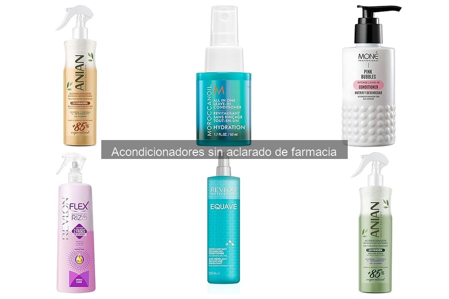 Cómo aplicar acondicionador sin aclarado de farmacia
