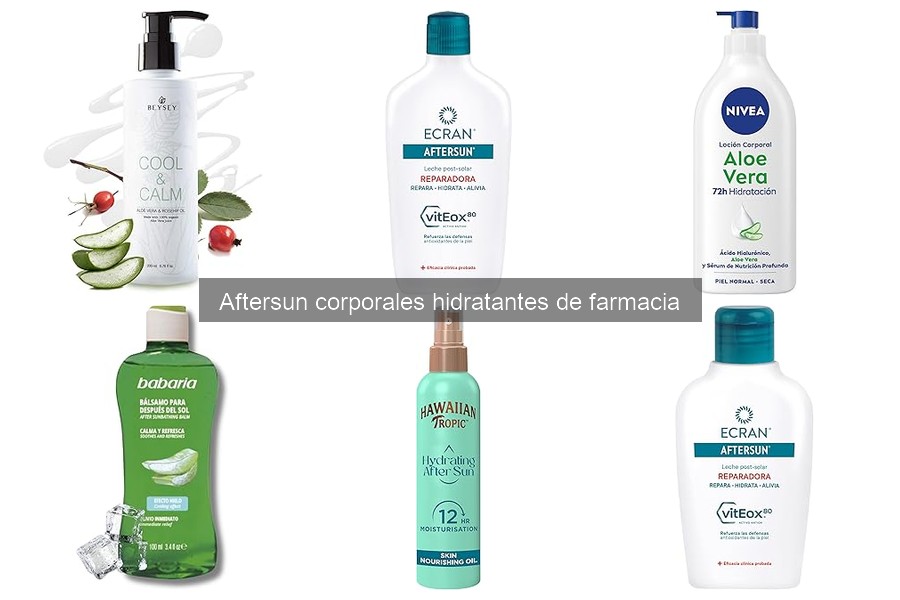 Cómo aplicar aftersun y maximizar su eficacia