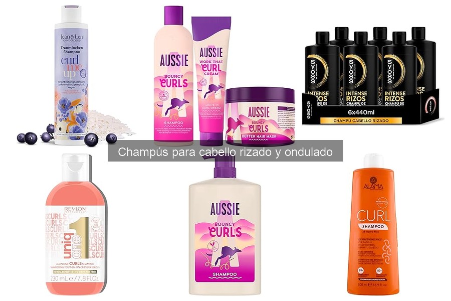Cómo aplicar champú en cabello rizado correctamente