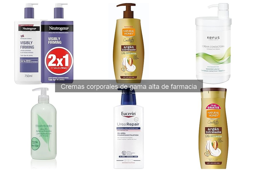 Cómo aplicar correctamente cremas corporales de gama alta