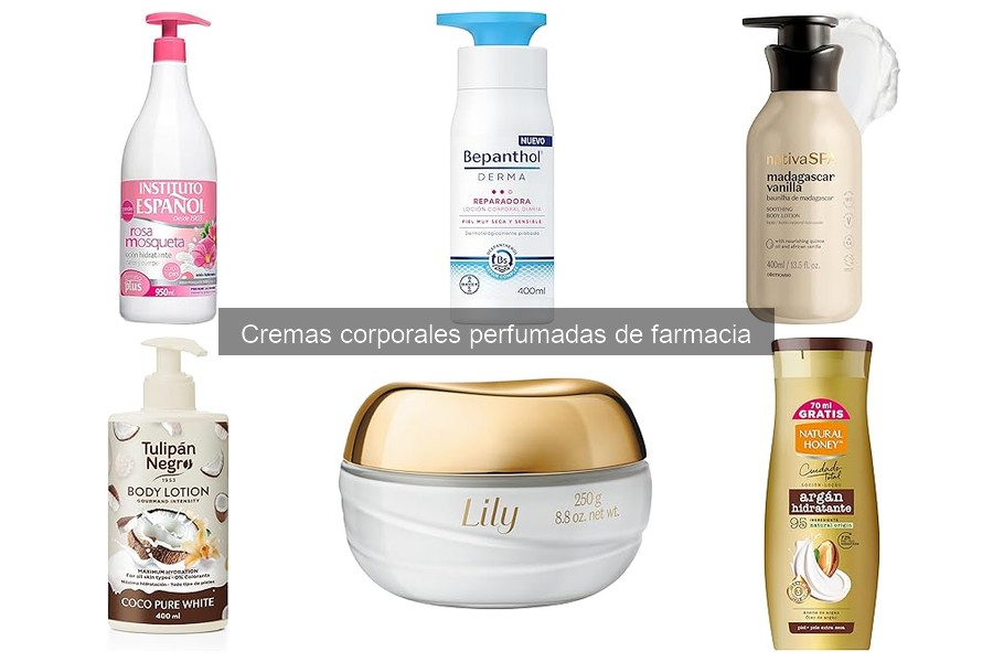 Cómo aplicar correctamente cremas corporales perfumadas