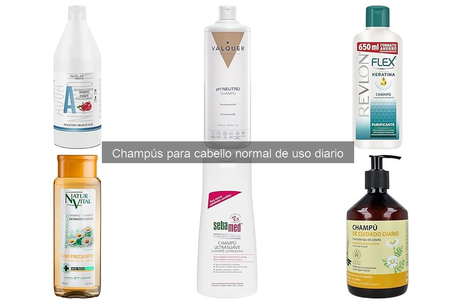Cómo aplicar correctamente el champú para cabello normal