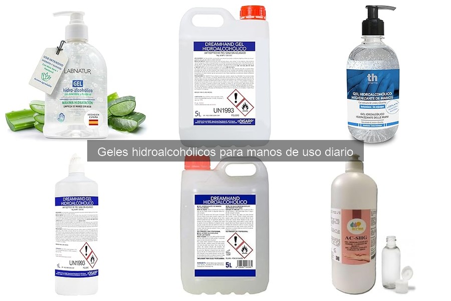 Cómo aplicar correctamente el gel hidroalcohólico para manos