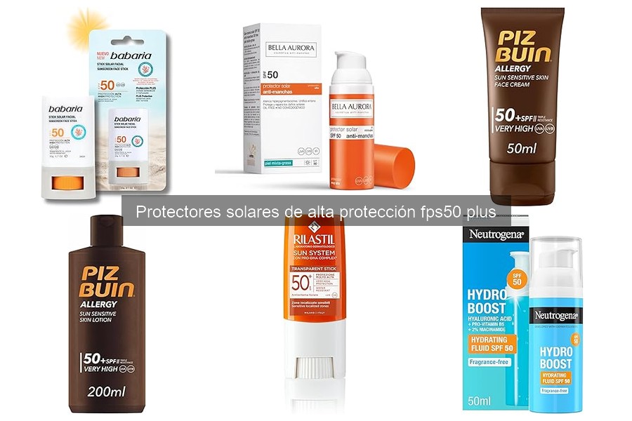 Cómo aplicar correctamente el protector solar FPS 50+