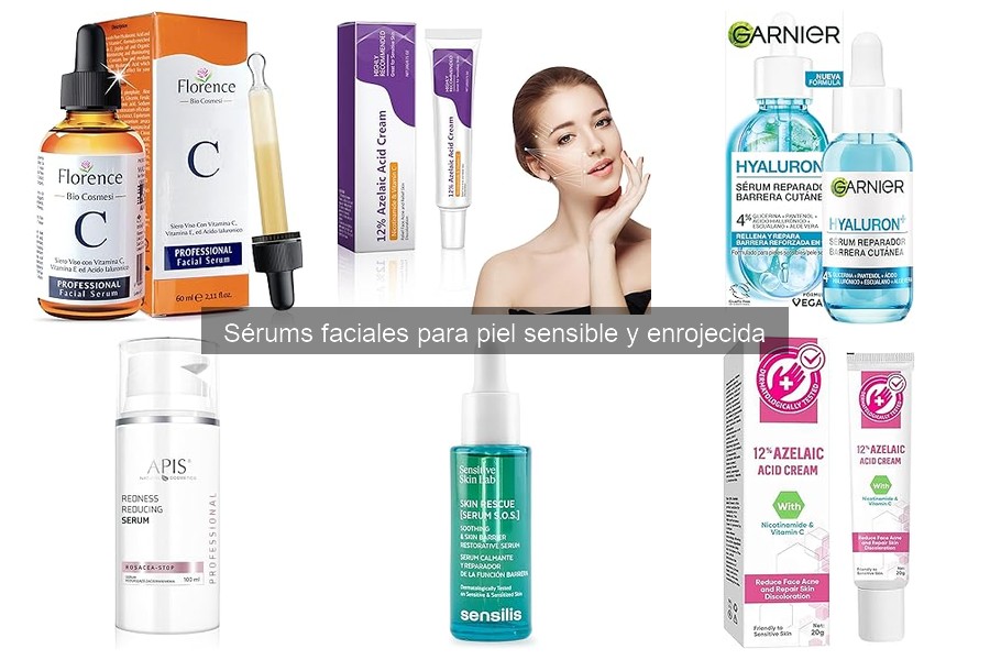 Cómo aplicar correctamente el sérum facial para piel sensible