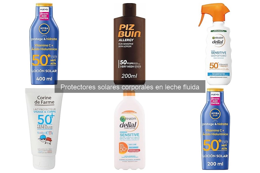 Cómo aplicar correctamente la leche solar fluida en 2023