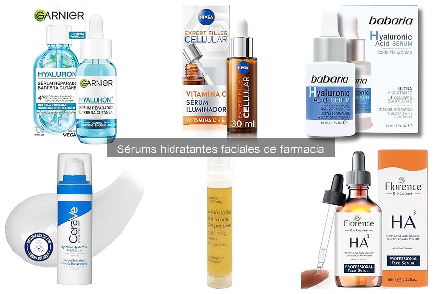 Cómo aplicar correctamente un sérum hidratante facial