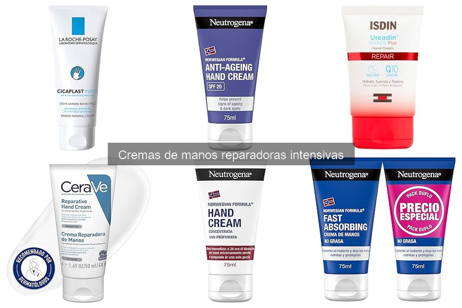 Cómo aplicar correctamente una crema de manos reparadora