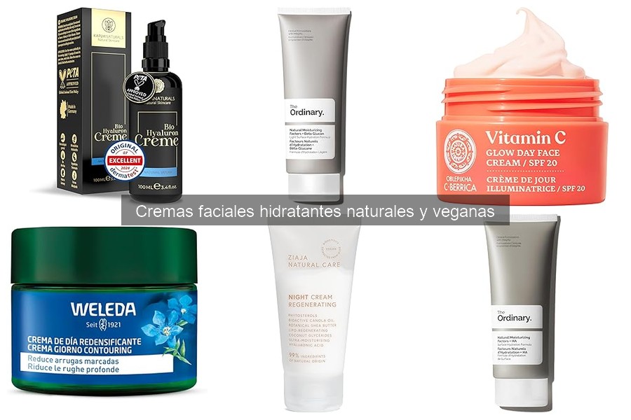 Cómo aplicar correctamente una crema facial hidratante natural