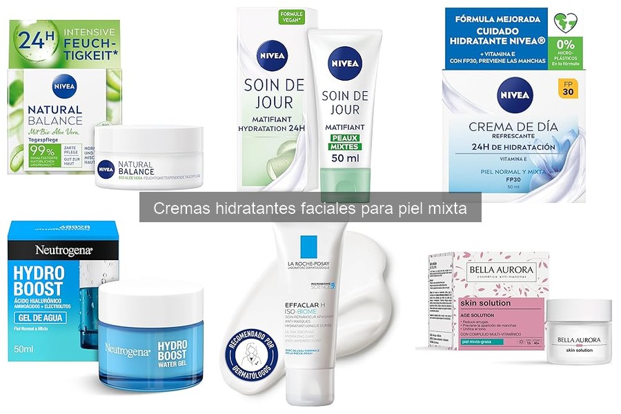 Cómo aplicar correctamente una crema hidratante para piel mixta