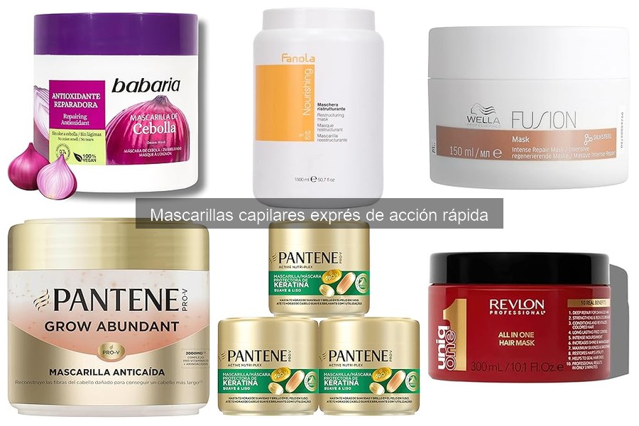 Cómo aplicar correctamente una mascarilla capilar exprés