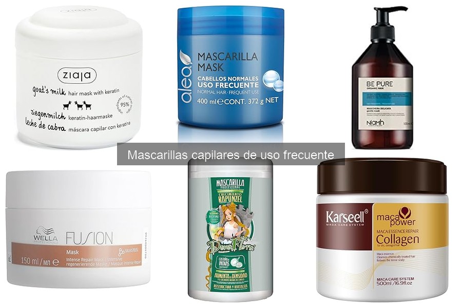 Cómo aplicar correctamente una mascarilla capilar