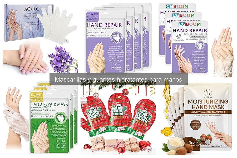 Cómo aplicar correctamente una mascarilla hidratante para manos