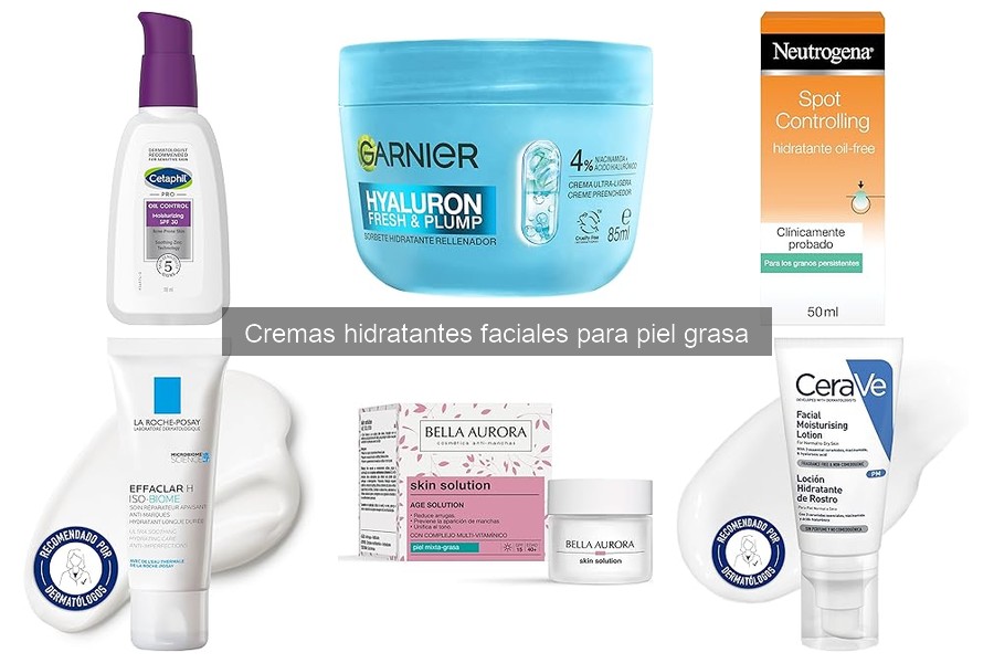 Cómo aplicar cremas hidratantes en piel grasa: guía práctica
