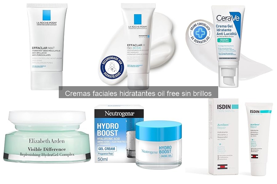 Cómo aplicar cremas hidratantes oil free para el mejor resultado