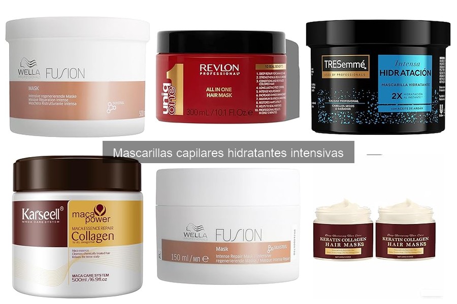 Cómo aplicar mascarillas capilares hidratantes intensivas