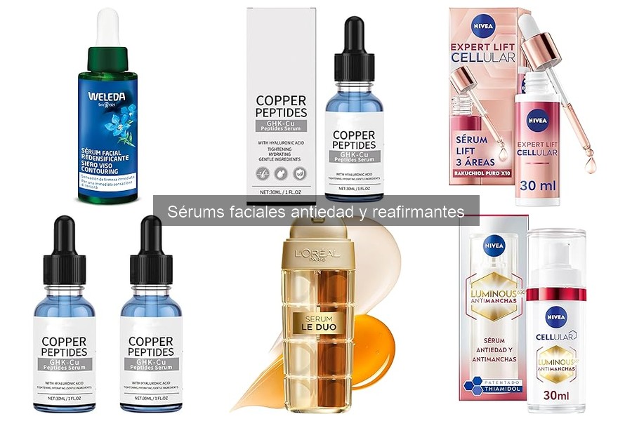 Cómo aplicar sérum facial antiedad correctamente
