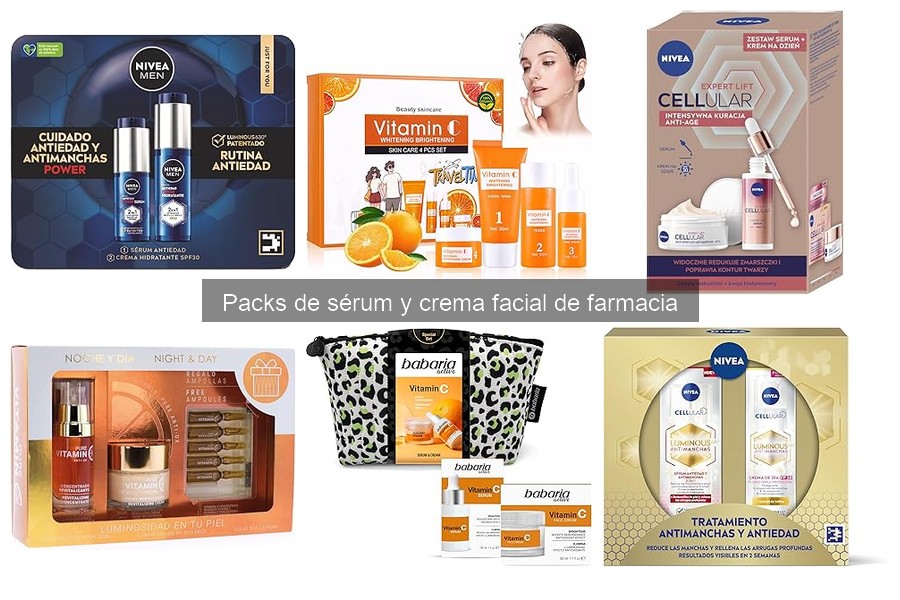Cómo aplicar sérum y crema facial de farmacia correctamente