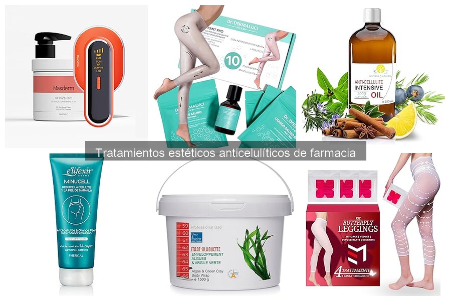 Cómo aplicar tratamientos anticelulíticos de farmacia