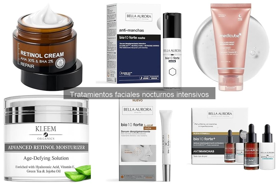 Cómo aplicar tratamientos faciales nocturnos intensivos