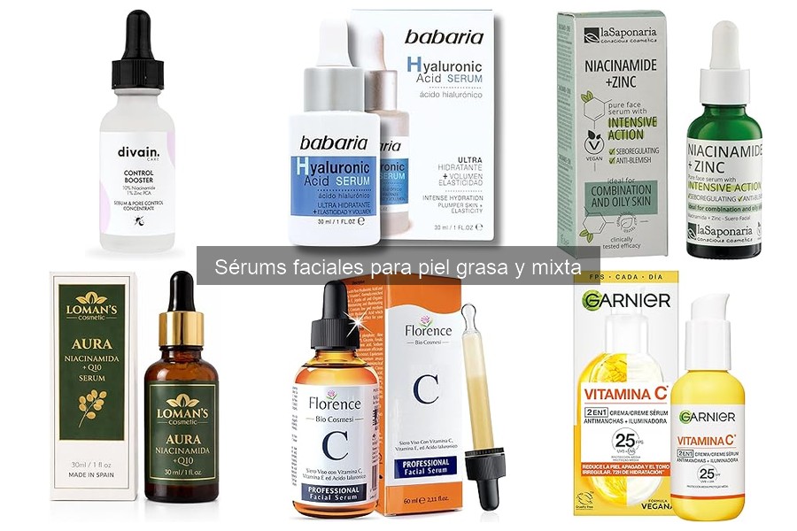 Cómo aplicar un sérum facial en piel grasa: Guía práctica