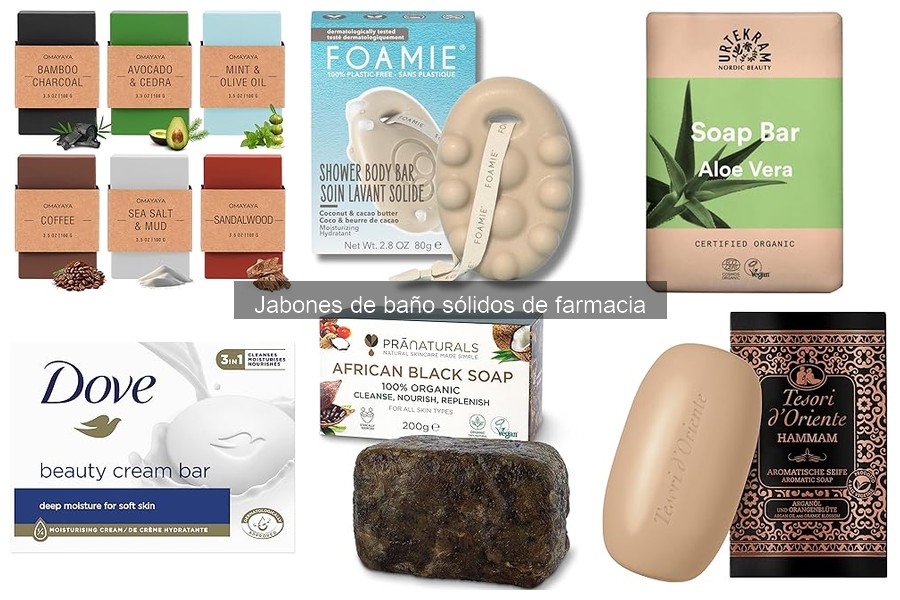 Cómo conservar jabones sólidos de farmacia adecuadamente