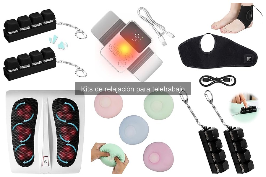 Cómo crear un espacio de trabajo relajante con kits