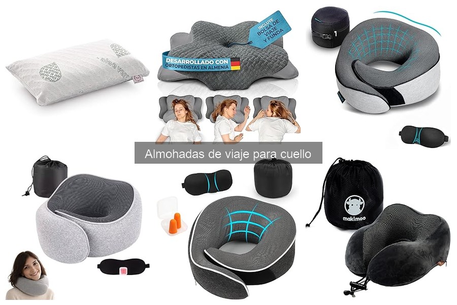 Cómo cuidar y limpiar tu almohada de viaje para cuello