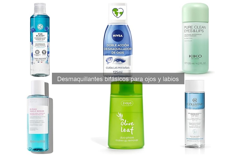 Cómo elegir desmaquillantes bifásicos según tu piel