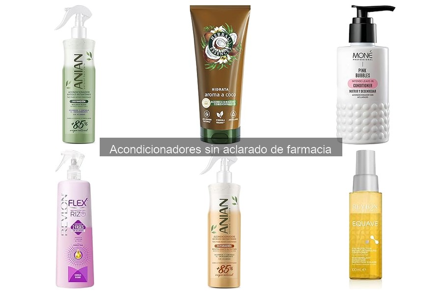 Cómo elegir el acondicionador sin aclarado ideal para tu cabello