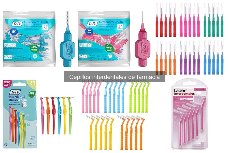 Cómo elegir el cepillo interdental adecuado para ti