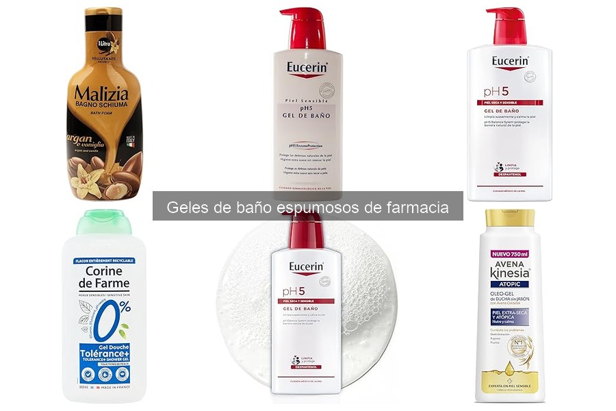 Cómo elegir el gel de baño espumoso adecuado