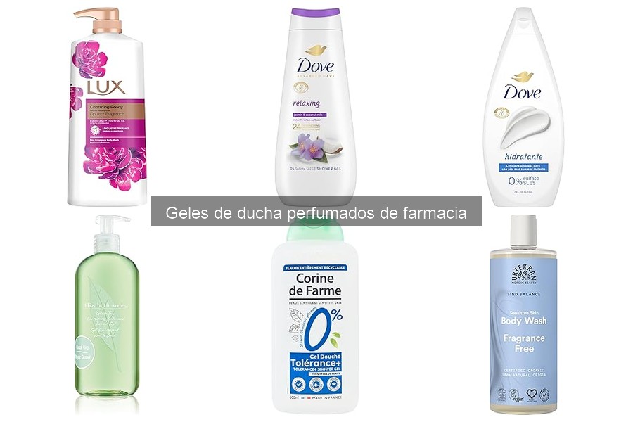 Cómo elegir el gel de ducha perfumado ideal para tu piel