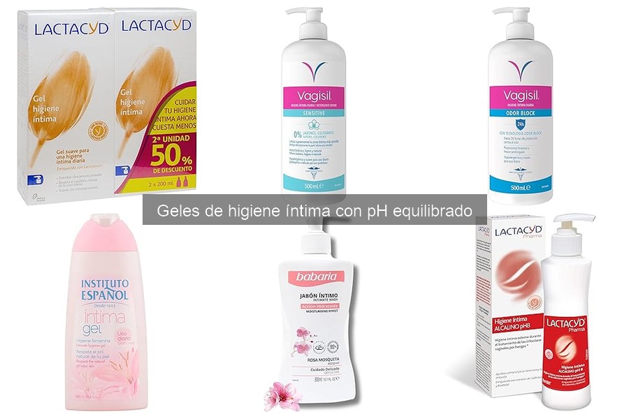Cómo elegir el gel de higiene íntima adecuado