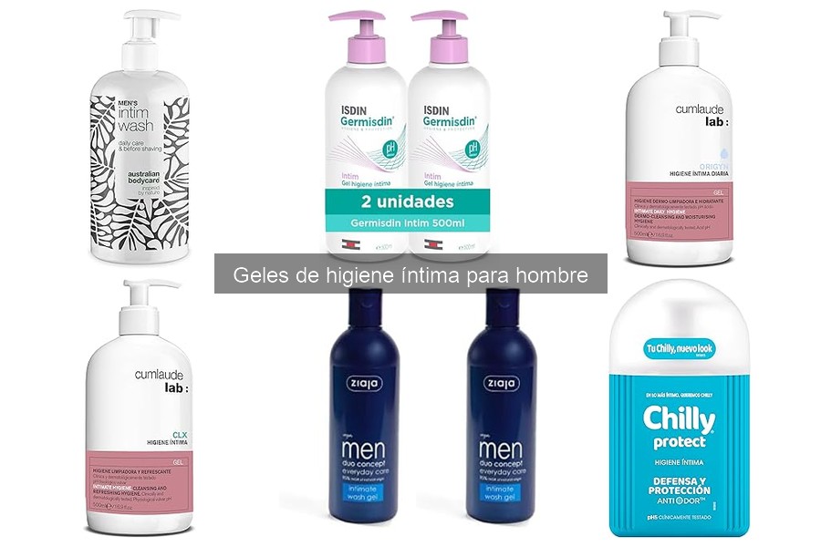 Cómo elegir el gel de higiene íntima para hombres