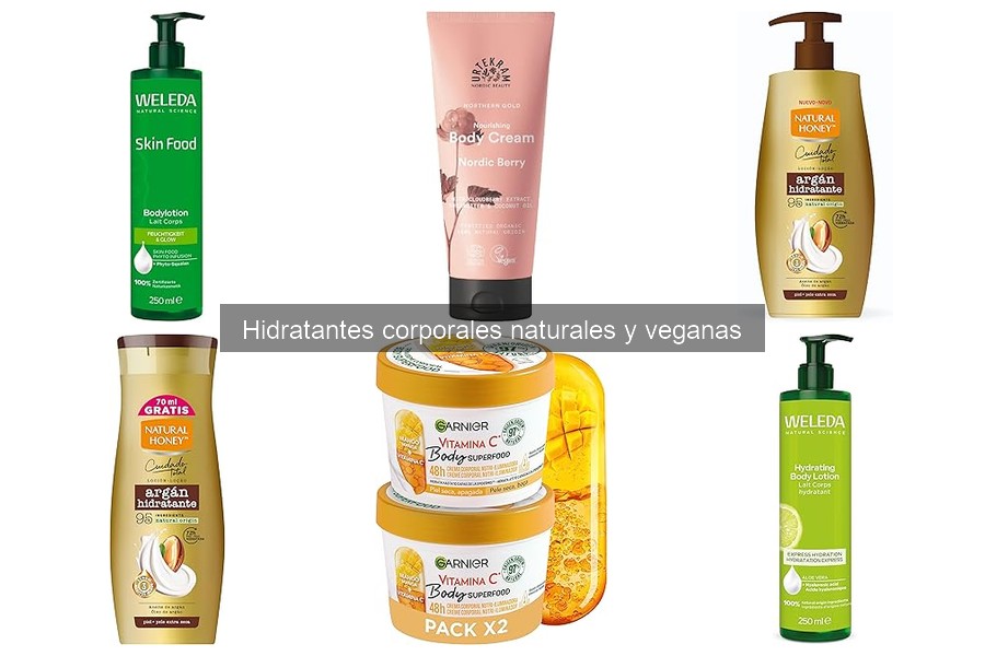 Cómo elegir el hidratante corporal natural y vegano ideal