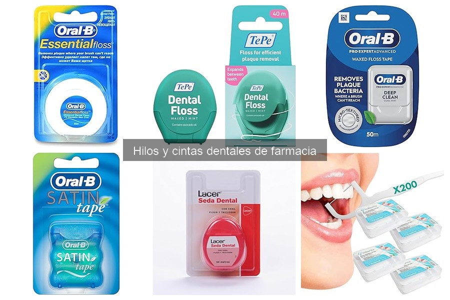 Cómo elegir el hilo o cinta dental adecuado para ti