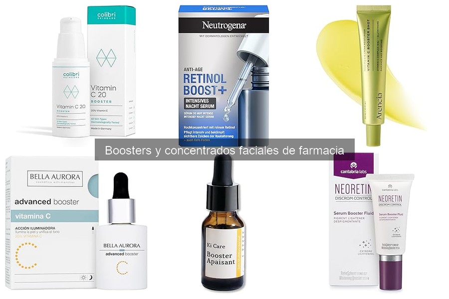 Cómo elegir el mejor booster facial para tu piel
