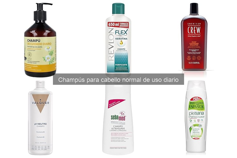 Cómo elegir el mejor champú para cabello normal