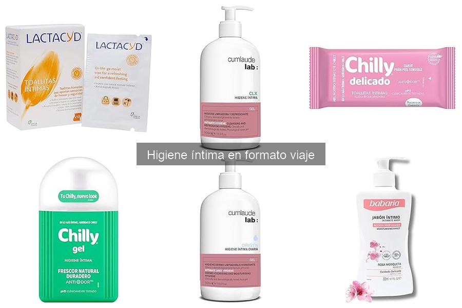 Cómo elegir el mejor gel de higiene íntima de viaje