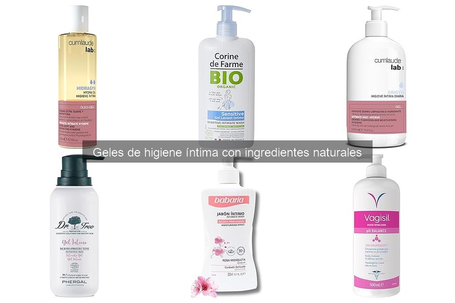 Cómo elegir el mejor gel de higiene íntima natural