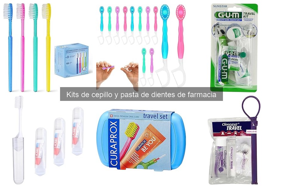 Cómo elegir el mejor kit de cepillo y pasta de dientes