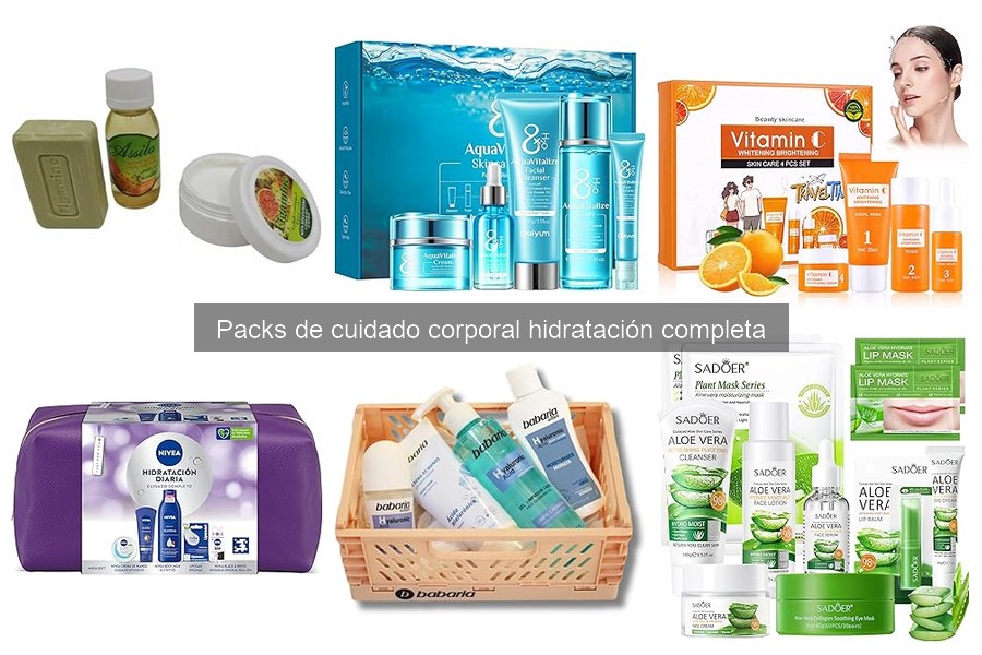 Cómo Elegir el Mejor Pack de Cuidado Corporal