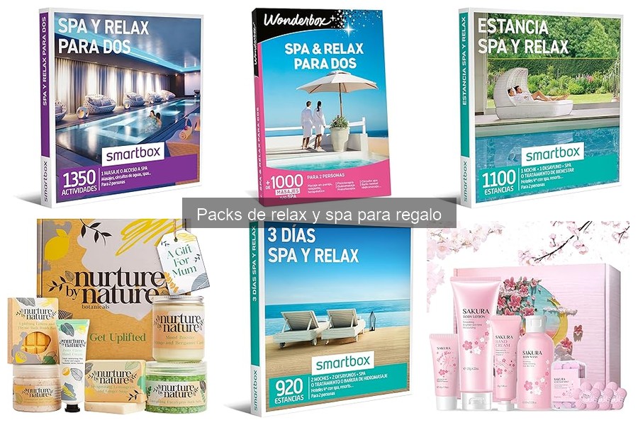Cómo elegir el mejor pack de relax y spa para regalar