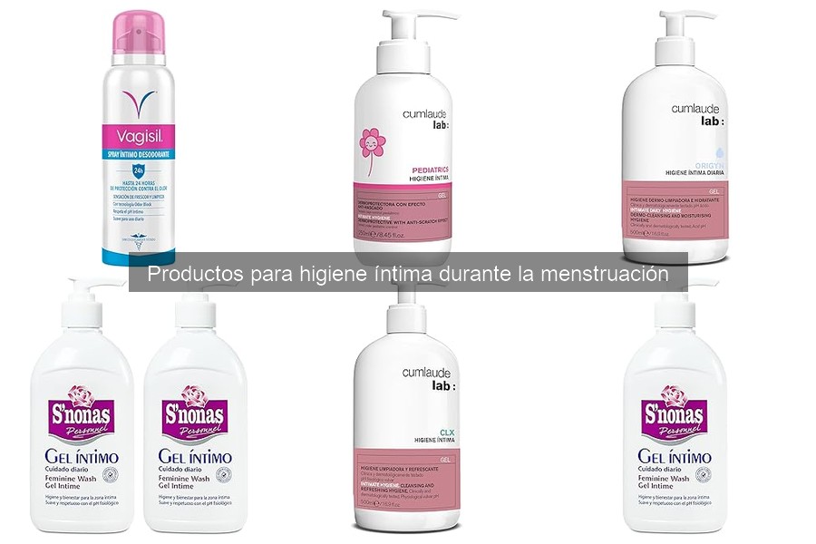 Cómo elegir el mejor producto de higiene íntima para menstruación