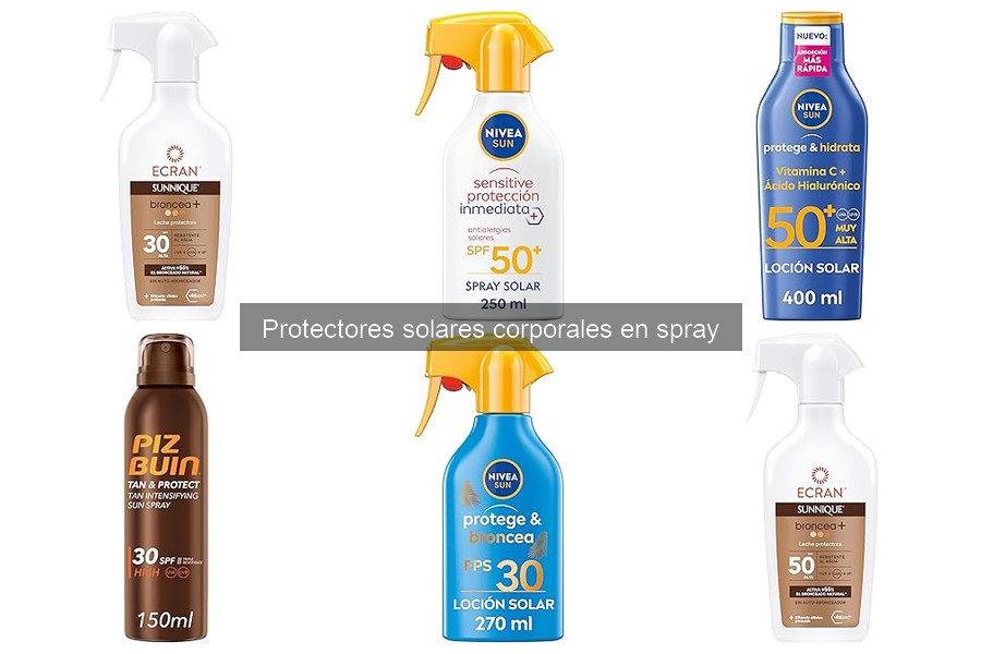 Cómo elegir el mejor protector solar en spray para ti