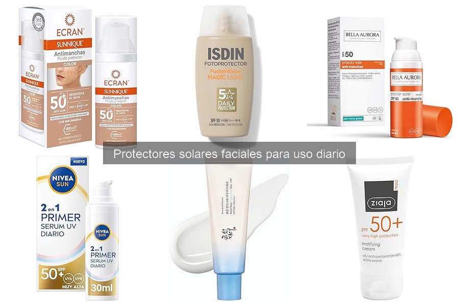 ** Cómo Elegir el Mejor Protector Solar Facial para tu Piel